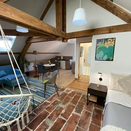 Appartements Cdg Joigny Room photo