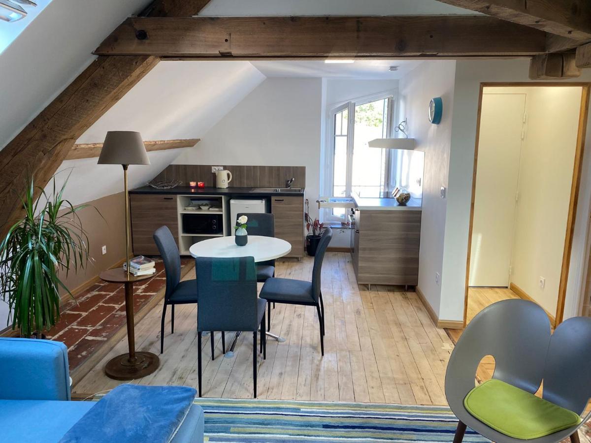 Cdg Apartment Joigny